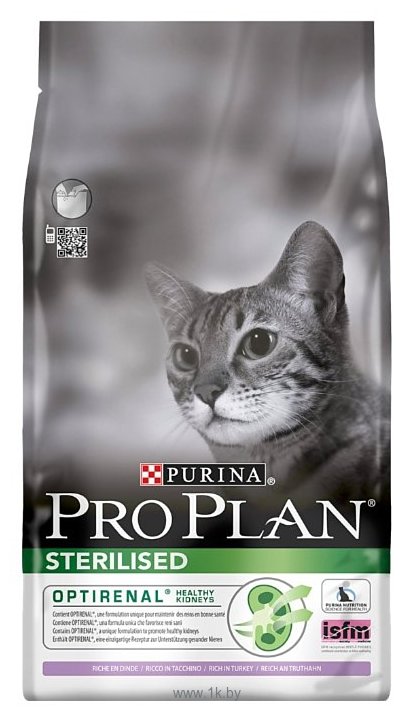 Фотографии Purina Pro Plan Sterilised feline rich in Turkey dry (10 кг)