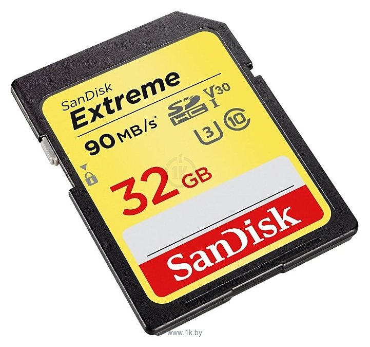 Фотографии SanDisk Extreme SDHC UHS Class 3 V30 90MB/s 32GB