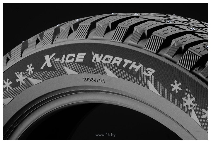 Фотографии Michelin X-Ice North 3 265/40 R19 102H