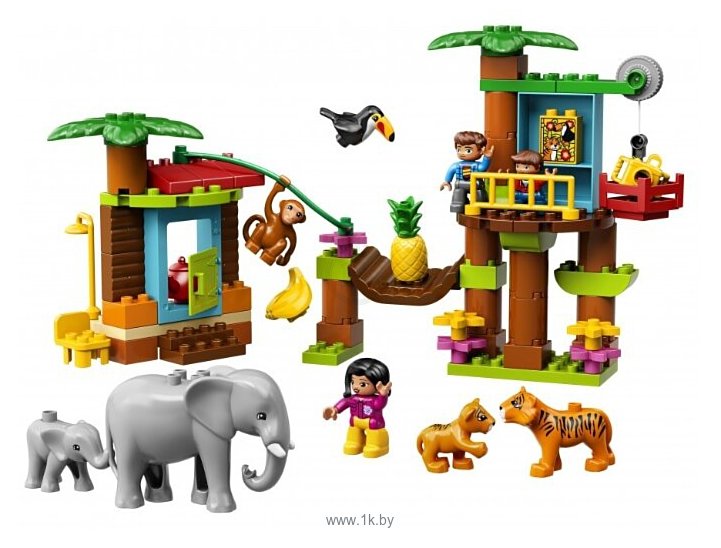 Фотографии LEGO Duplo 10906 Тропический остров