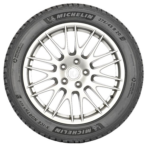 Фотографии Michelin X-Ice North 4 SUV 265/65 R18 114T