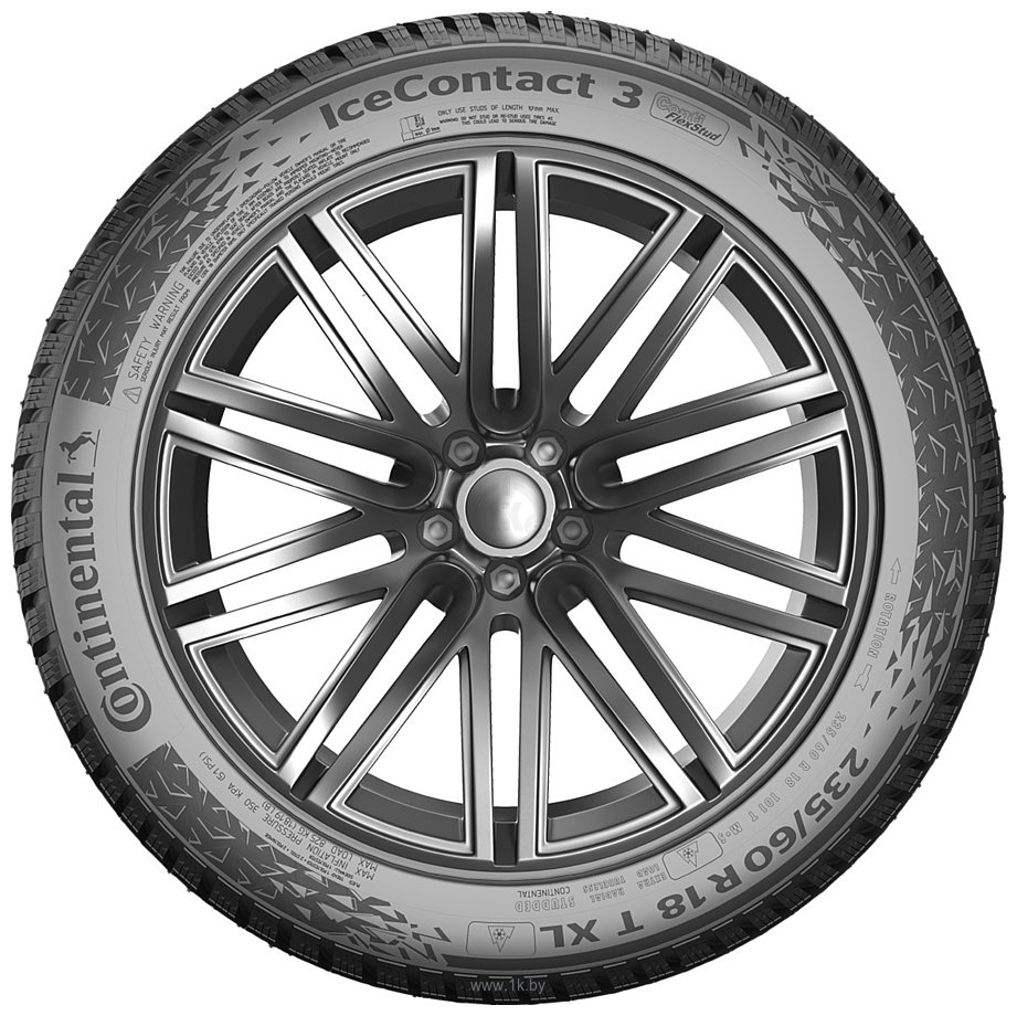 Фотографии Continental IceContact 3 185/60 R15 88T