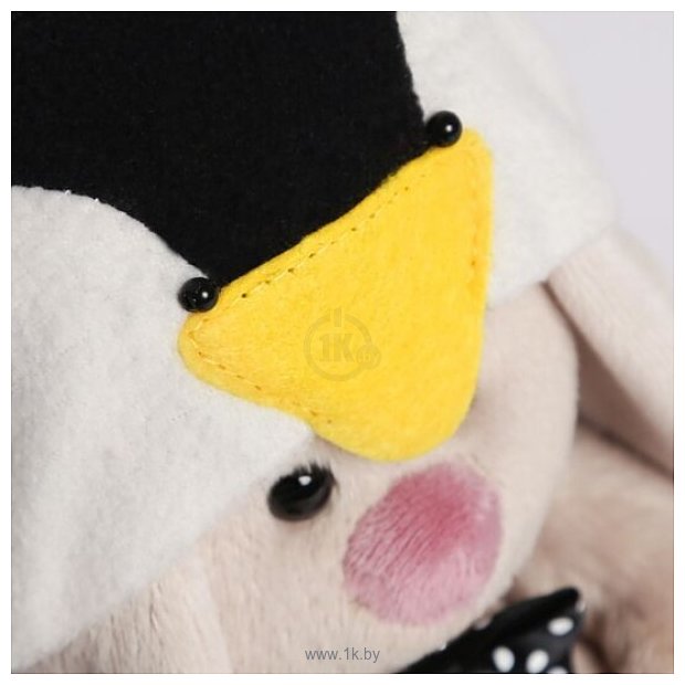 Фотографии Зайка Ми в шапке пингвина (15 см)