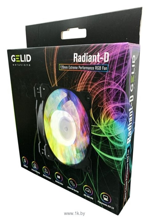 Фотографии GELID Solutions Radiant-D