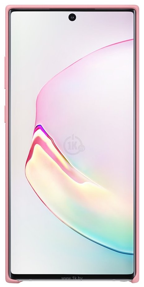 Фотографии Samsung Silicone Cover для Galaxy Note10 Plus (розовый)