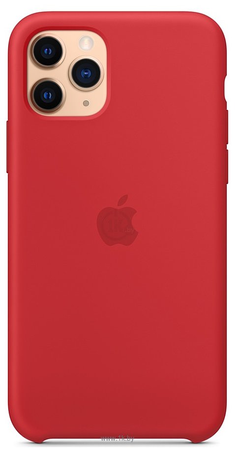 Фотографии Apple Silicone Case для iPhone 11 Pro (красный)