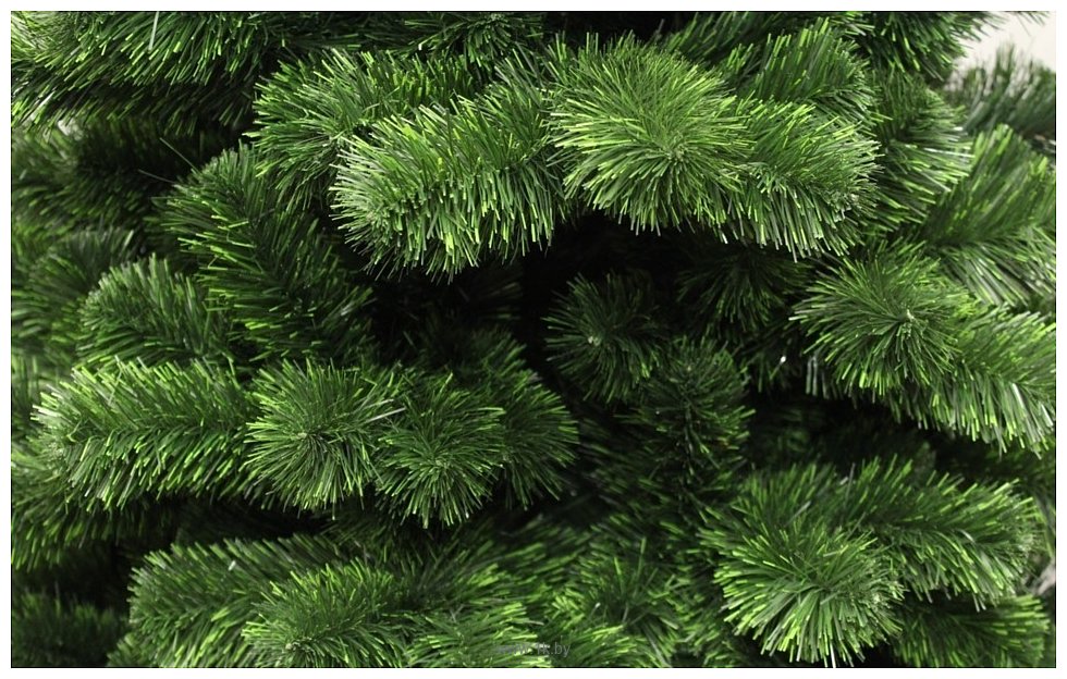 Фотографии Toyland Зеленая Люкс с зелеными кончиками 2.6 м