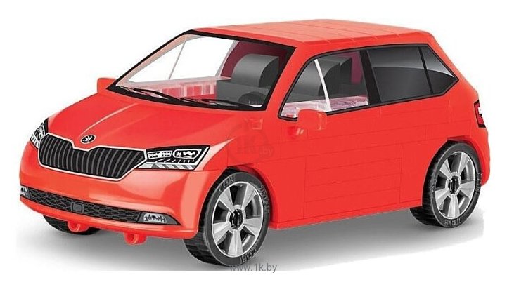 Фотографии Cobi Skoda 24570 Skoda Fabia