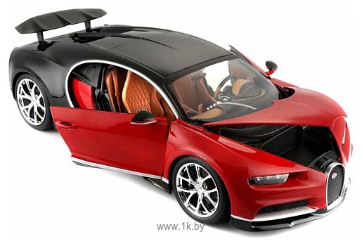 Фотографии Bburago Bugatti Chiron 18-11040 (красный)
