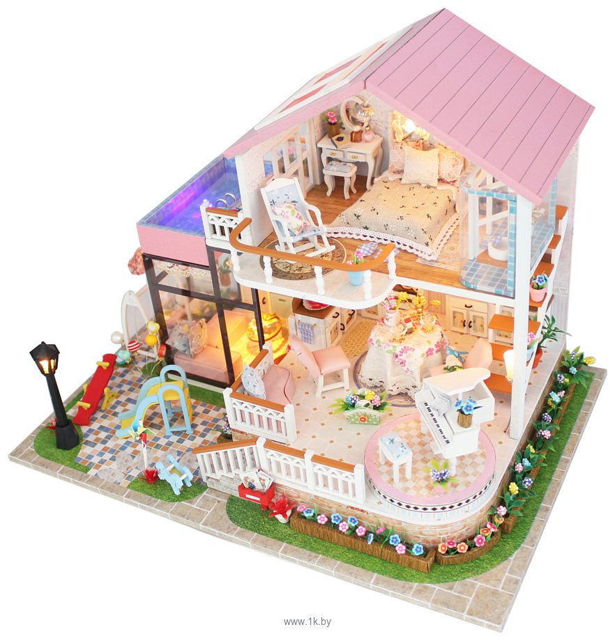Фотографии Hobby Day DIY Mini House Дом для принцессы (13846)