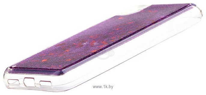 Фотографии EXPERTS Quicksand Tpu для Xiaomi Redmi 7A (фиолетовый)