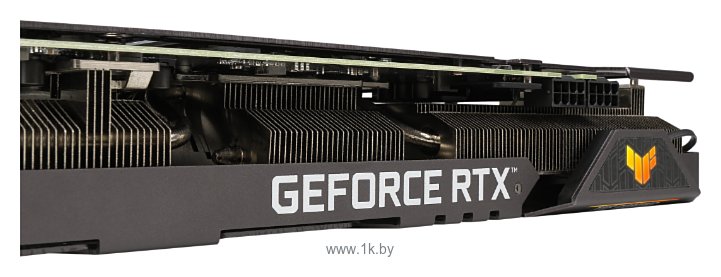 Фотографии ASUS TUF Gaming GeForce RTX 3060 Ti 8GB (TUF-RTX3060TI-8G-GAMING)