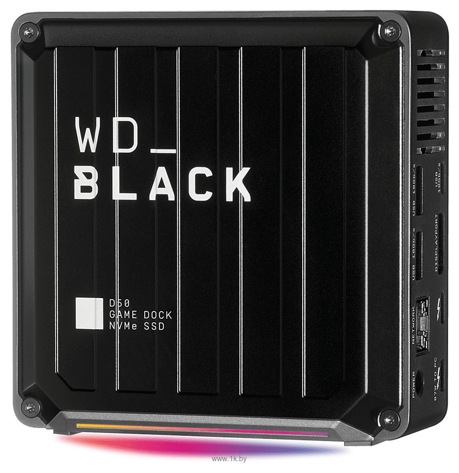 Фотографии Western Digital WD_BLACK D50 Game Dock NVMe SSD 1 ТБ