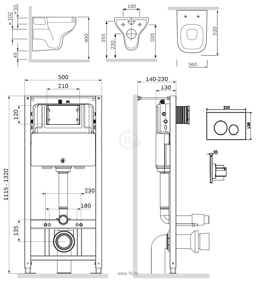 Фотографии AM.PM Like FlashClean IS49001.801700