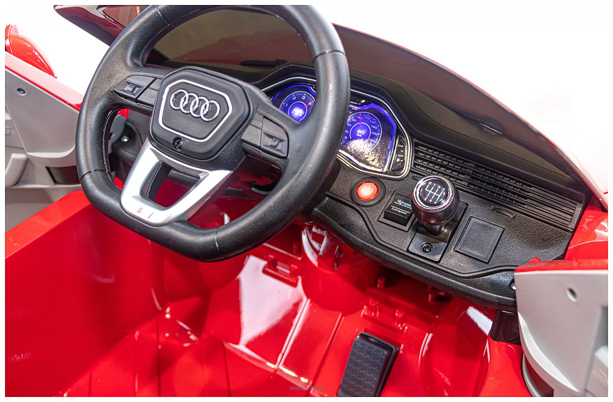 Фотографии Toyland Audi Q8 JJ2066 (красный)