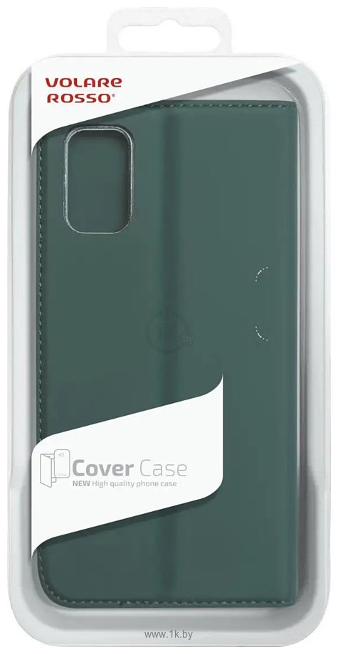 Фотографии VOLARE ROSSO Book Case для Samsung Galaxy A41 (зеленый)