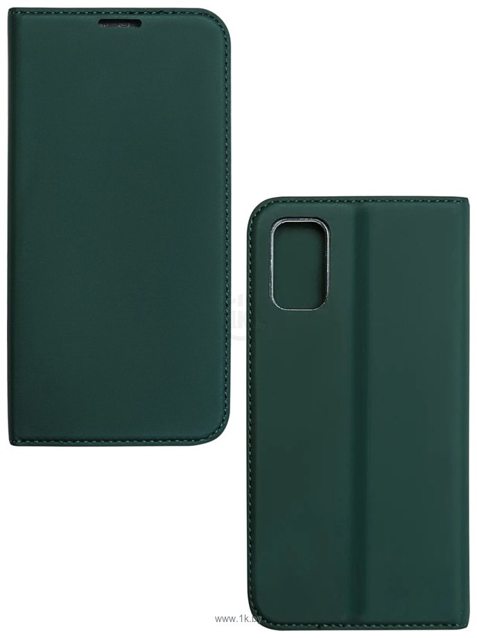 Фотографии VOLARE ROSSO Book Case для Samsung Galaxy A41 (зеленый)