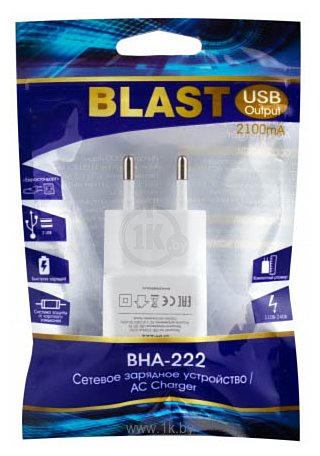 Фотографии Blast BHA-222 (белый)