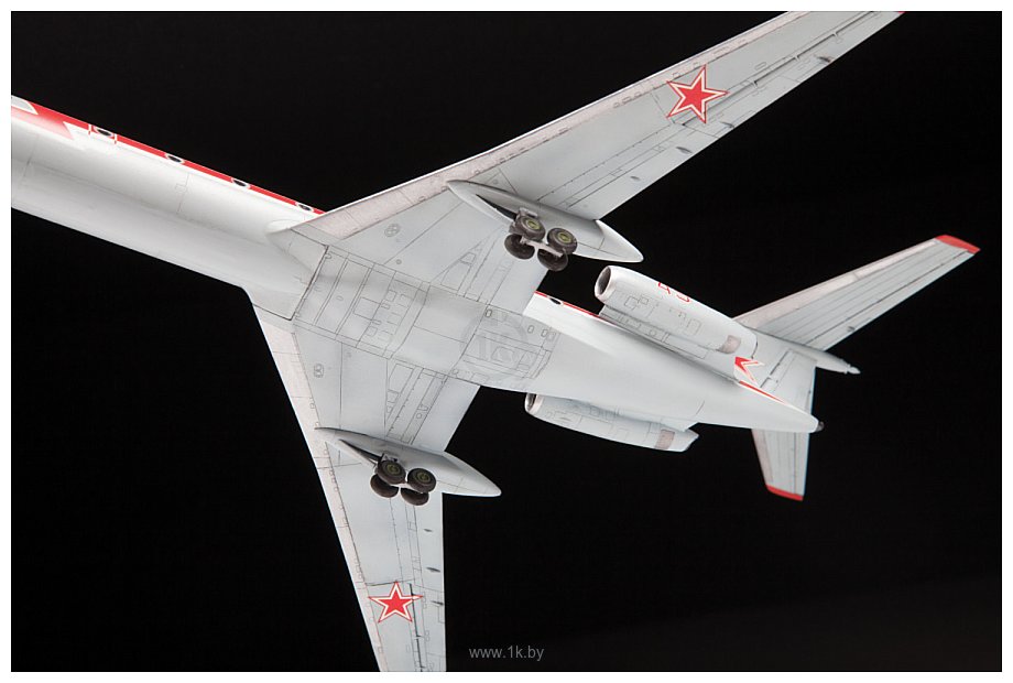 Фотографии Звезда Учебно-тренировочный самолёт ТУ-134УБЛ