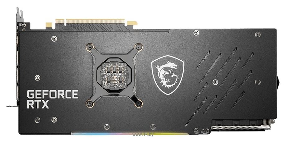 Фотографии MSI GeForce RTX 3080 GAMING Z TRIO 10G LHR