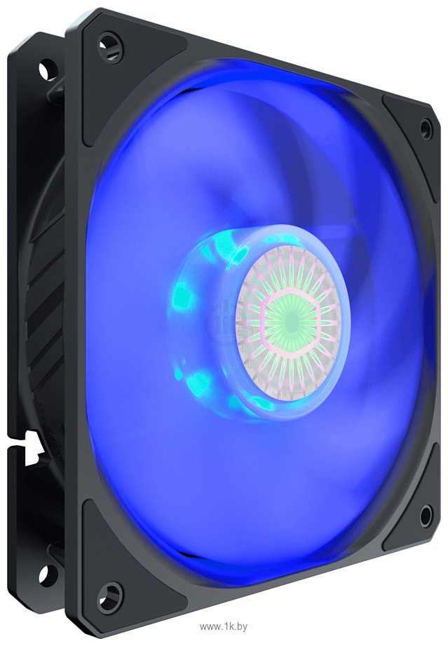 Фотографии Cooler Master Sickleflow 120 Blue MFX-B2DN-18NPB-R1