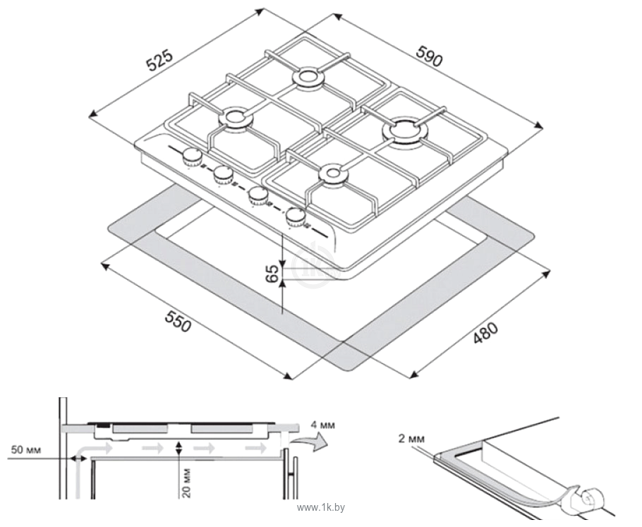 Фотографии ZorG Technology BLC WH