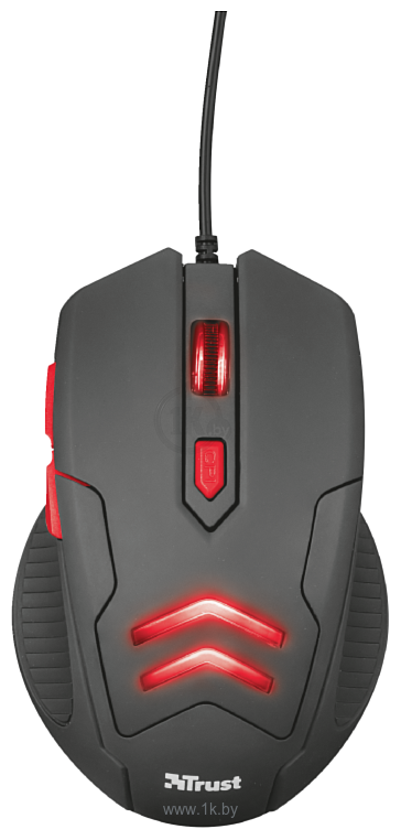 Фотографии Trust Ziva gaming mouse with mouse pad 21963