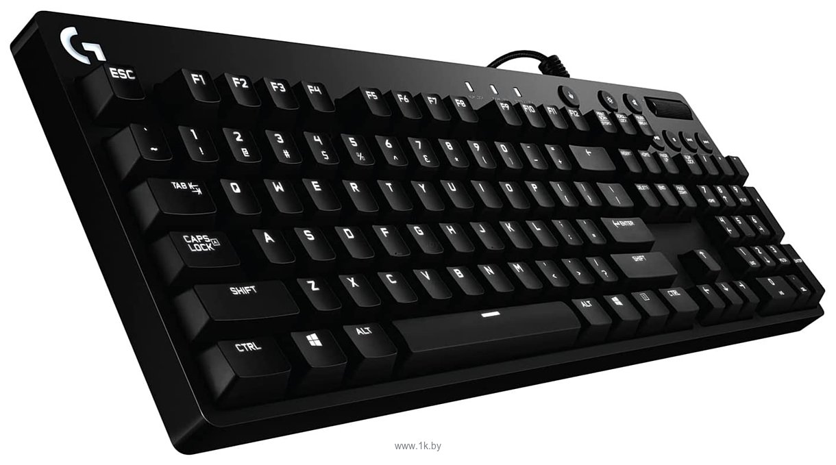 Фотографии Logitech G610 Orion Cherry MX Red (без кириллицы)