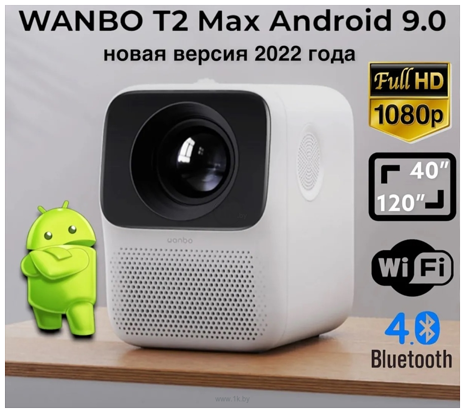 Фотографии Wanbo T2 Max (Full HD)