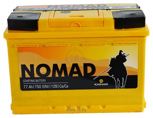 Фотографии Nomad Premium 6СТ-77 рус. (77Ah)