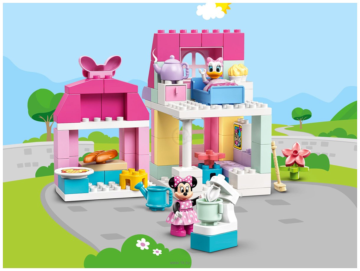 Фотографии LEGO Duplo 10942 Дом и кафе Минни