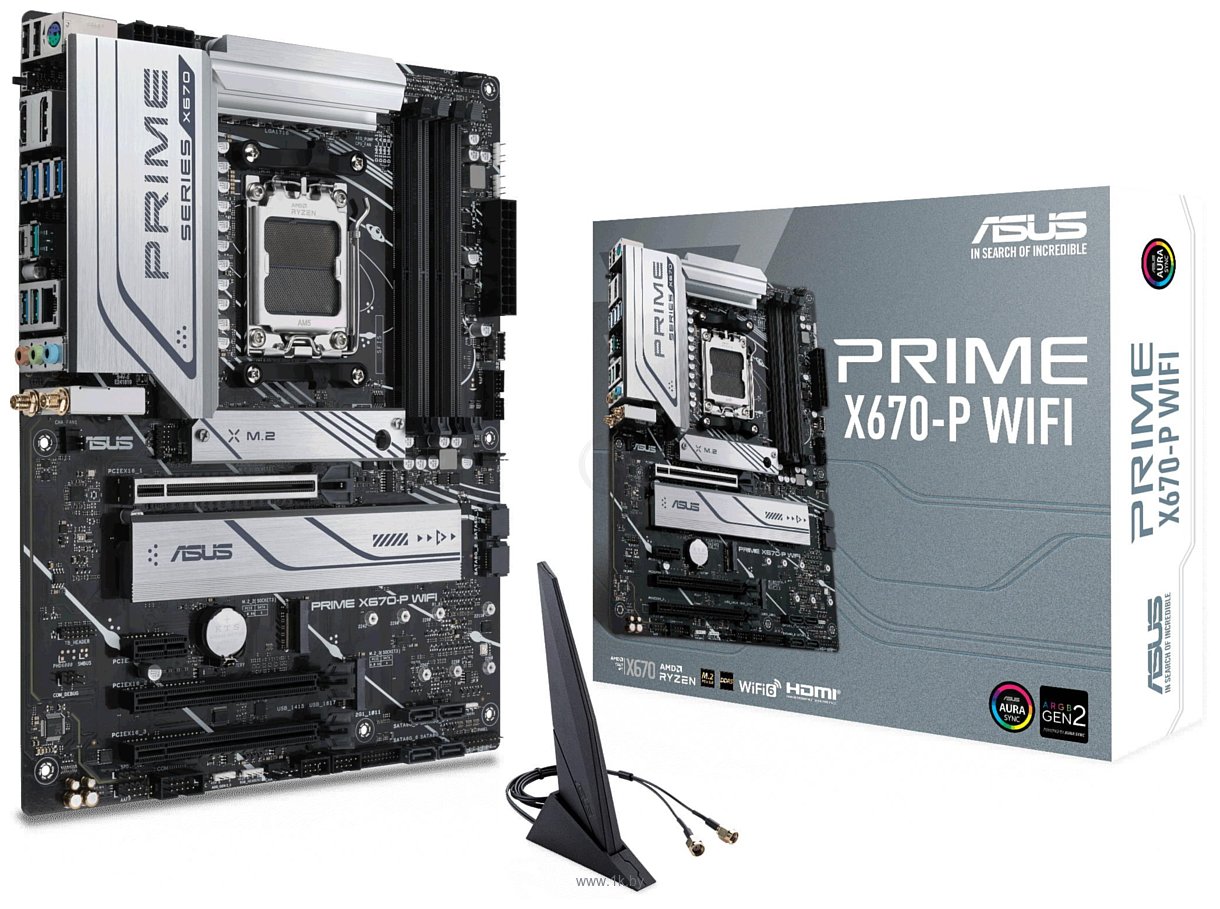 Фотографии ASUS PRIME X670-P WiFi