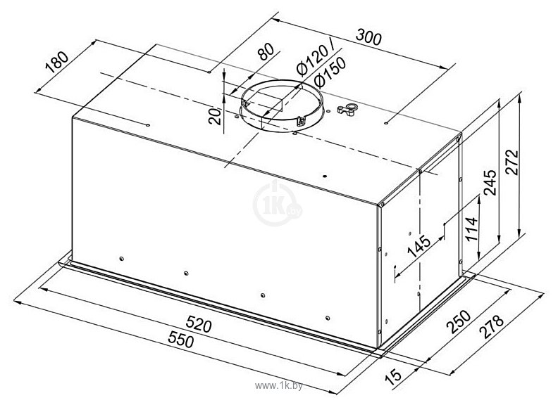 Фотографии GLOBALO Retio 60.1 Inox