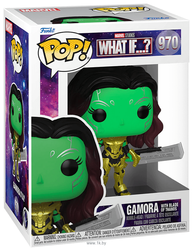 Фотографии Funko POP! What If S3 - Gamora w/Blade of Thanos 58651