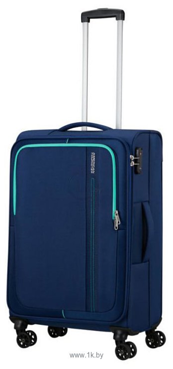 Фотографии American Tourister Sea Seeker Combat Navy 68 см