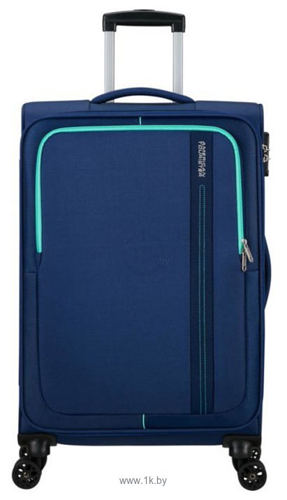 Фотографии American Tourister Sea Seeker Combat Navy 68 см