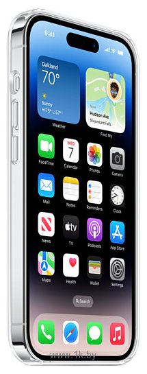 Фотографии Apple MagSafe Clear Case для iPhone 14 Pro (прозрачный)