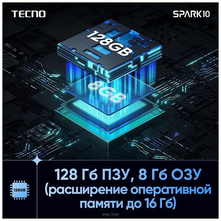 Фотографии Tecno Spark 10 8/128GB