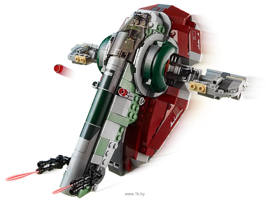 Фотографии LEGO Star Wars 75312 Звездолет Бобы Фетта
