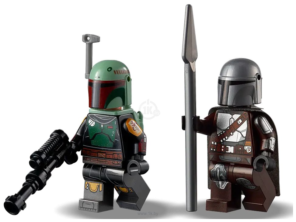 Фотографии LEGO Star Wars 75312 Звездолет Бобы Фетта