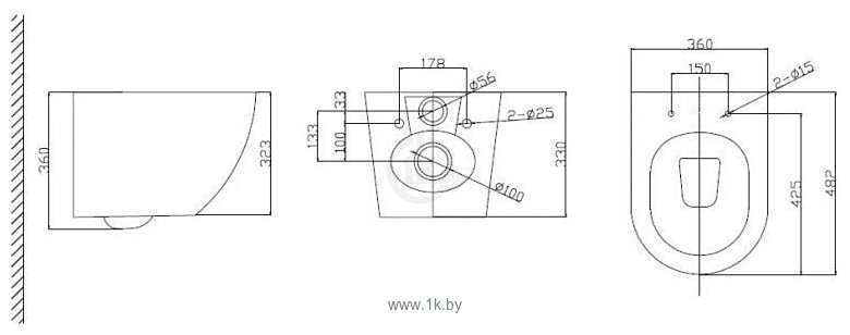 Фотографии BelBagno BB3105CHR/SC/BB002-80/BB014-SR-BIANCO