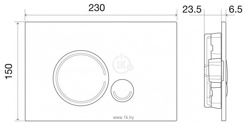 Фотографии BelBagno BB3105CHR/SC/BB002-80/BB014-SR-BIANCO