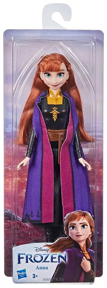 Фотографии Hasbro Frozen Холодное сердце 2 Анна F07975X0