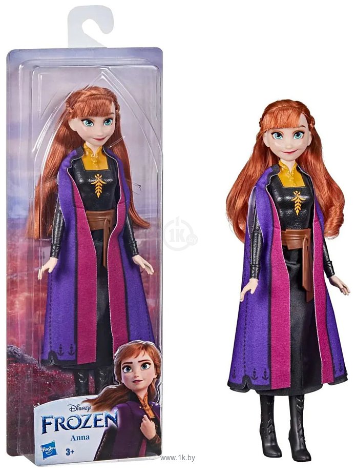 Фотографии Hasbro Frozen Холодное сердце 2 Анна F07975X0