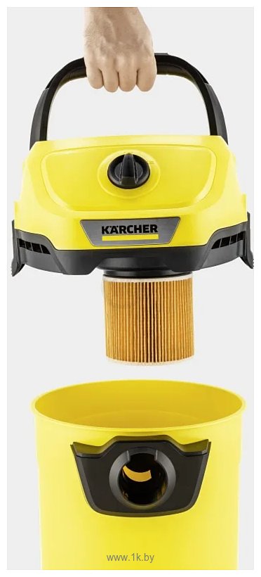 Фотографии Karcher WD 3-18 (1.628-550.0)