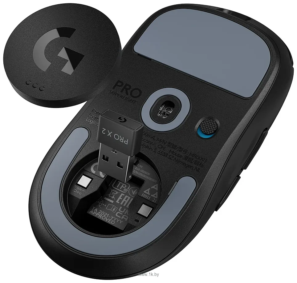 Фотографии Logitech Pro X Superlight 2 black Фотографии Logitech Pro X Superlight 2 black