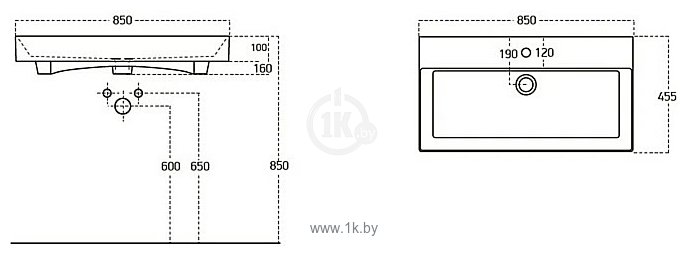 Фотографии Aquanet  Nova Lite 85 307078