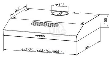 Фотографии Evelux Ulla 60 W