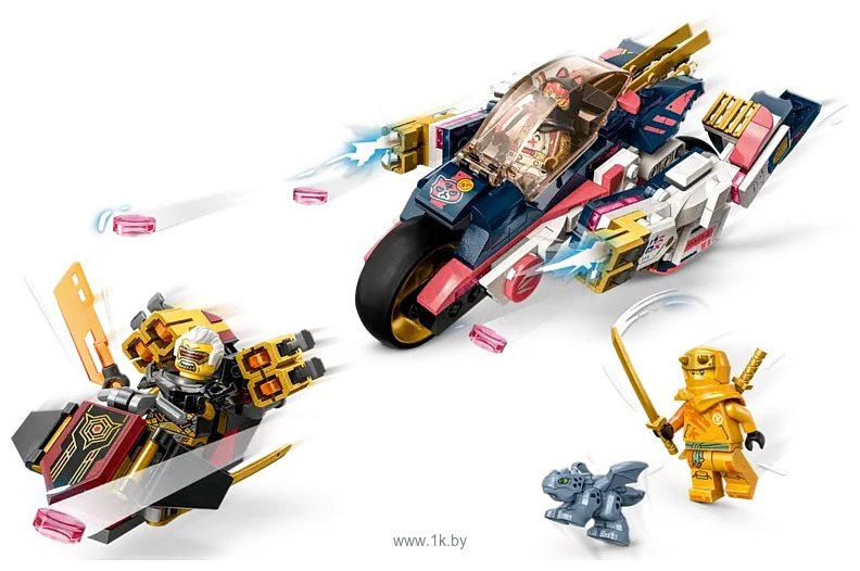 Фотографии LEGO Ninjago 71792 Трансформирующийся мотогонщик Сора