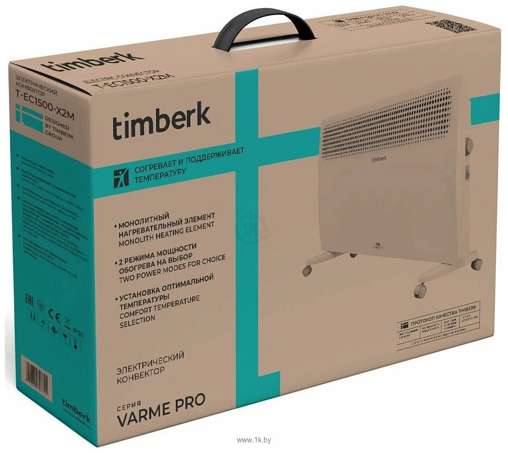 Фотографии Timberk Varme Pro T-EC1000-X2M